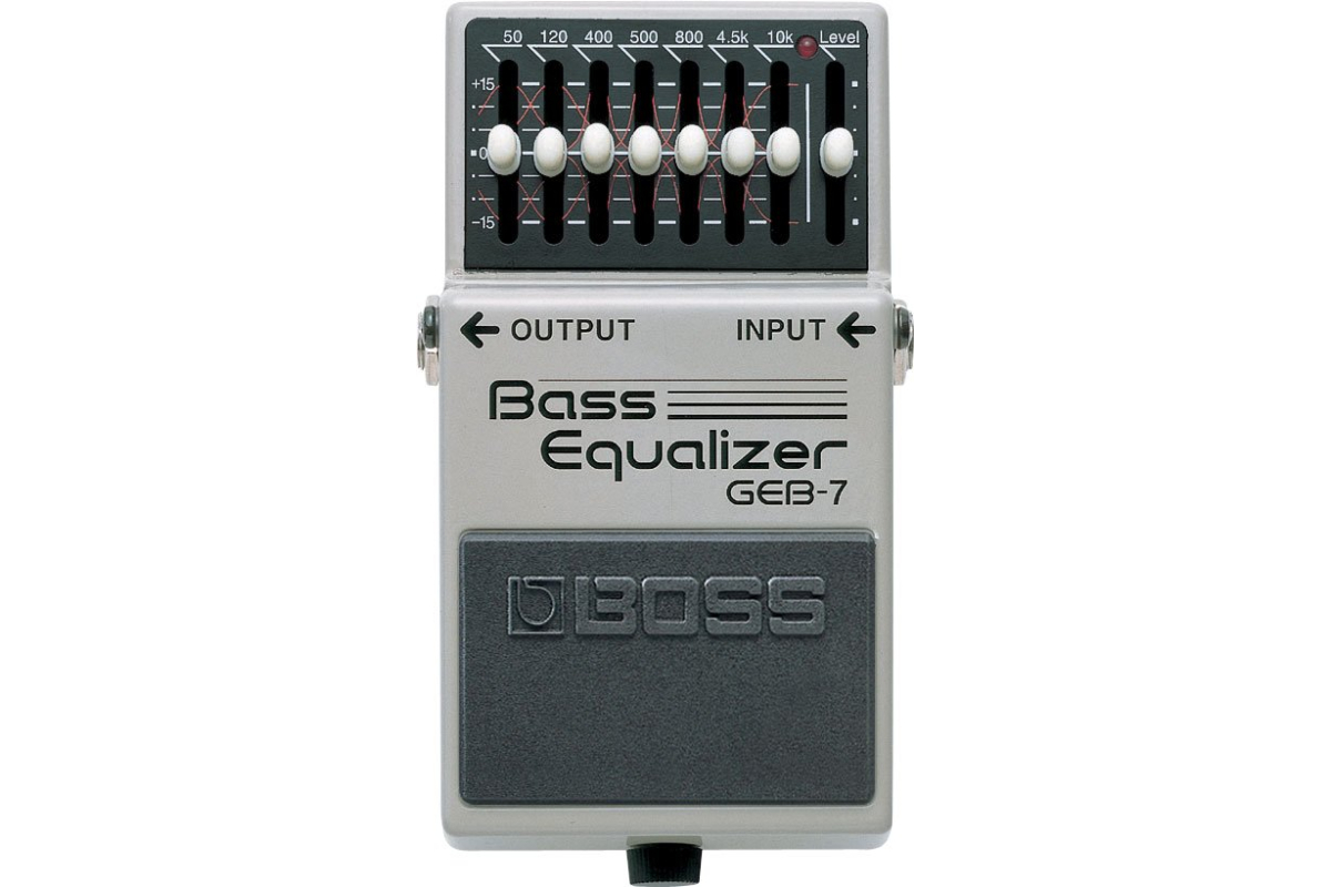 Педаль эффектов BOSS GEB-7 Bass Equalizer